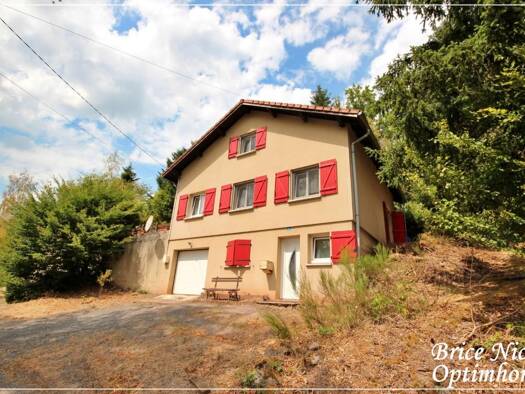 Maison à vendre 148 000 € 7 pièces 4 chambres 110 m² 851 m² de terrain Moyenmoutier 88420