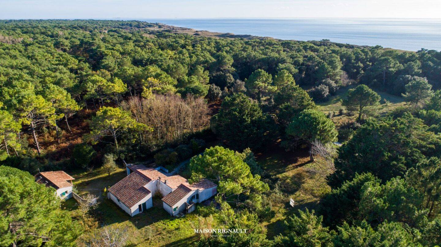 Maison à vendre, 170m², LE BOIS PLAGE EN RE