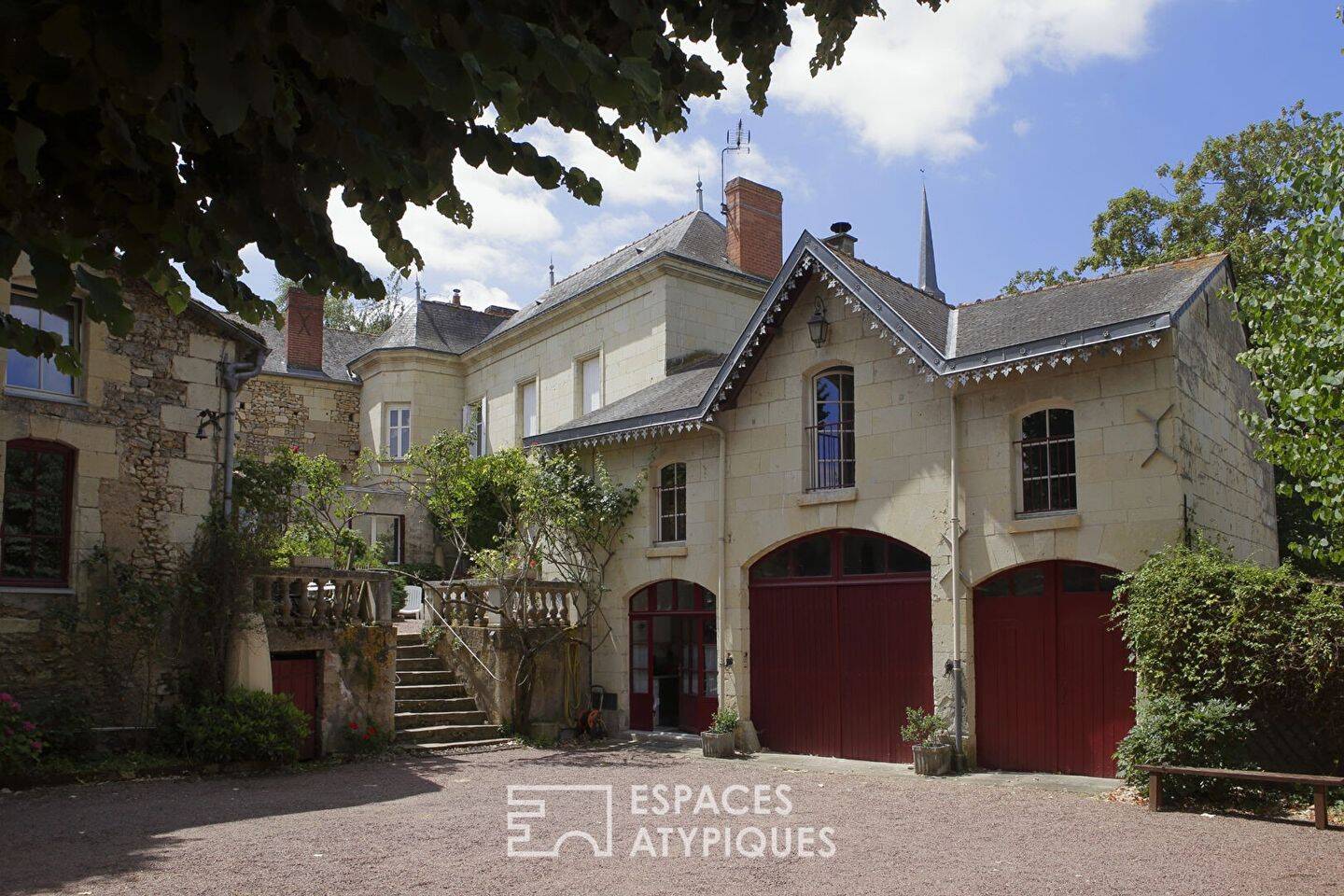 Maison à vendre, 400m², MONTREUIL BELLAY