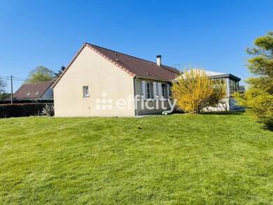 Maison de plain-pied à vendre 220 000 € 5 pièces 3 chambres 96,3 m² 1 967 m² de terrain Dehault 72400