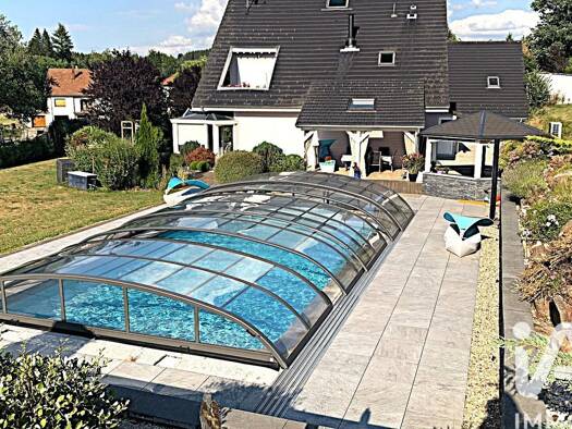 Demeure à vendre 644 000 € 7 pièces 4 chambres 210 m² 9 170 m² de terrain Plaine 67420