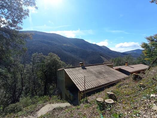 Maison à vendre 99 000 € 2 pièces 1 chambre 53,7 m² 1 315 m² de terrain Saint-Roman-de-Codières 30440