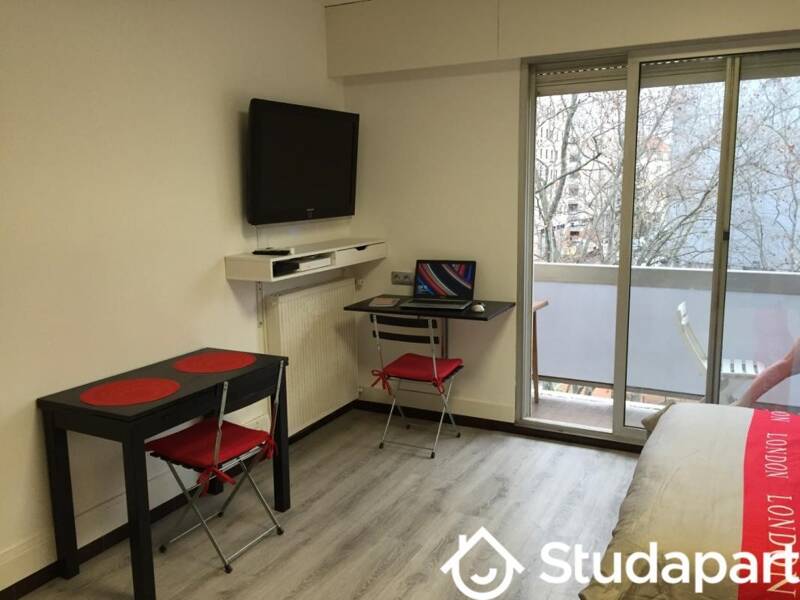 Maison à louer, 26m², LYON 3E