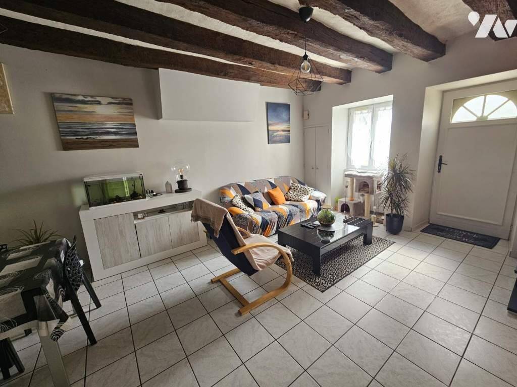 Maison à vendre, 75m², MONTLOUIS SUR LOIRE