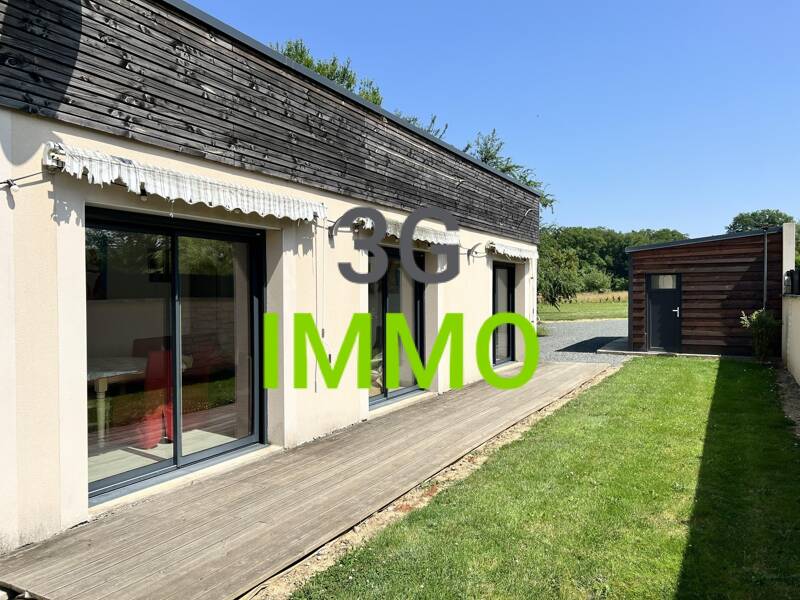 Maison à vendre, 80m², FLEURY SUR LOIRE