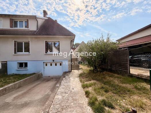 Maison à vendre 134 000 € 3 pièces 2 chambres 80 m² 234 m² de terrain Ru Couvert Paron 89100