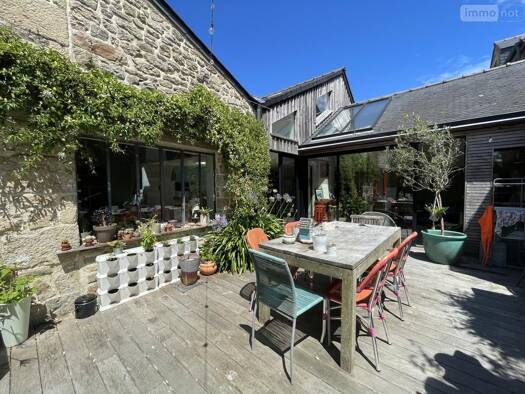 Maison à vendre 889 292 € 7 pièces 5 chambres 180 m² 273 m² de terrain Plouharnel 56340