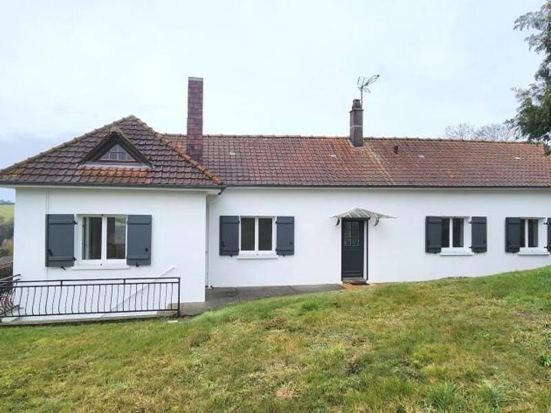 Maison à vendre, 80m², HAUTOT SUR MER