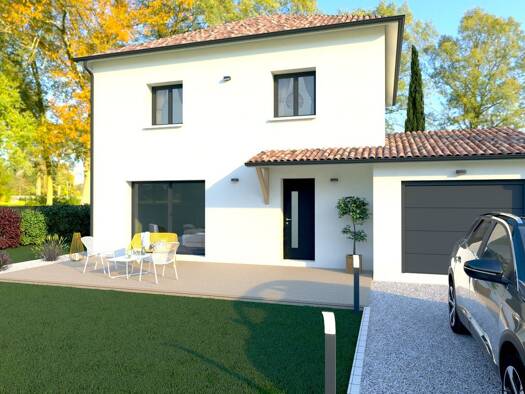 Terrain avec maison neuve à vendre 267 000 € 4 pièces 3 chambres 85 m² 282 m² de terrain Centre Ville Marsillargues 34590