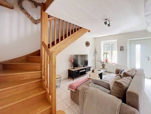 Maison à vendre 161 250 € 3 pièces 2 chambres 60 m² 369 m² de terrain Aubigny-Les Clouzeaux 85430