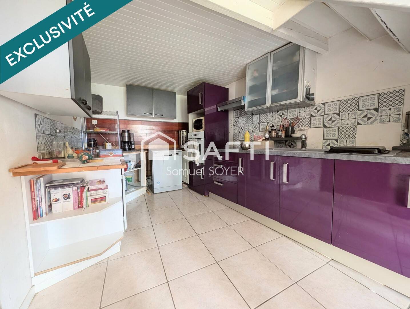 Maison à vendre, 80m², TERGNIER
