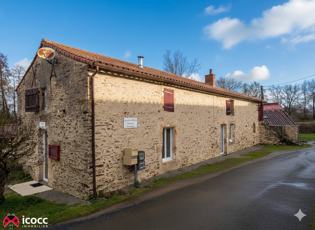 Maison à vendre, 221m², MAREUIL SUR LAY DISSAIS