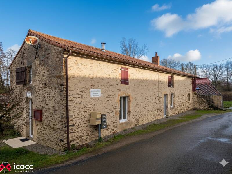 Maison à vendre, 221m², MAREUIL SUR LAY DISSAIS