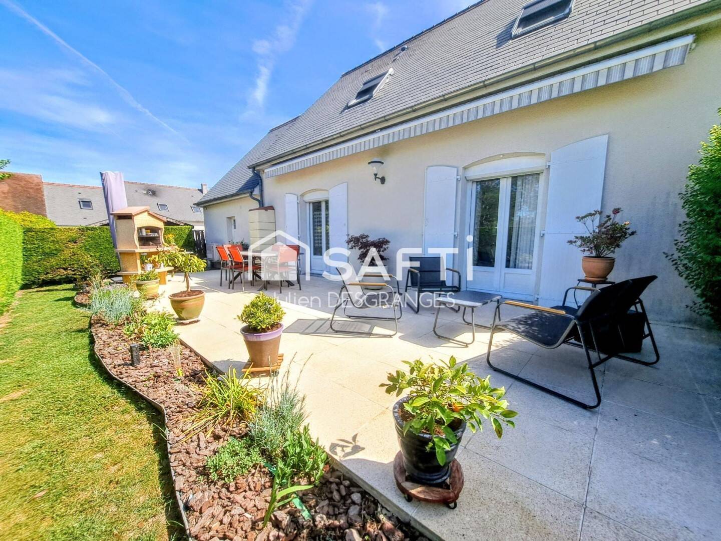 Maison à vendre, 120m², LA CROIX EN TOURAINE