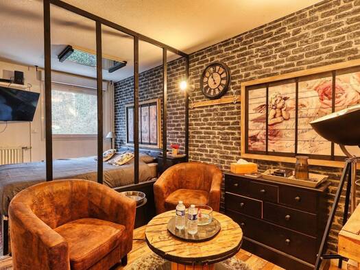 Appartement à vendre 105 000 € 2 pièces 1 chambre 31 m² Étage 2/2 Grieu-Vallon Suisse-Saint Milaire-Mont Gargan Rouen 76000