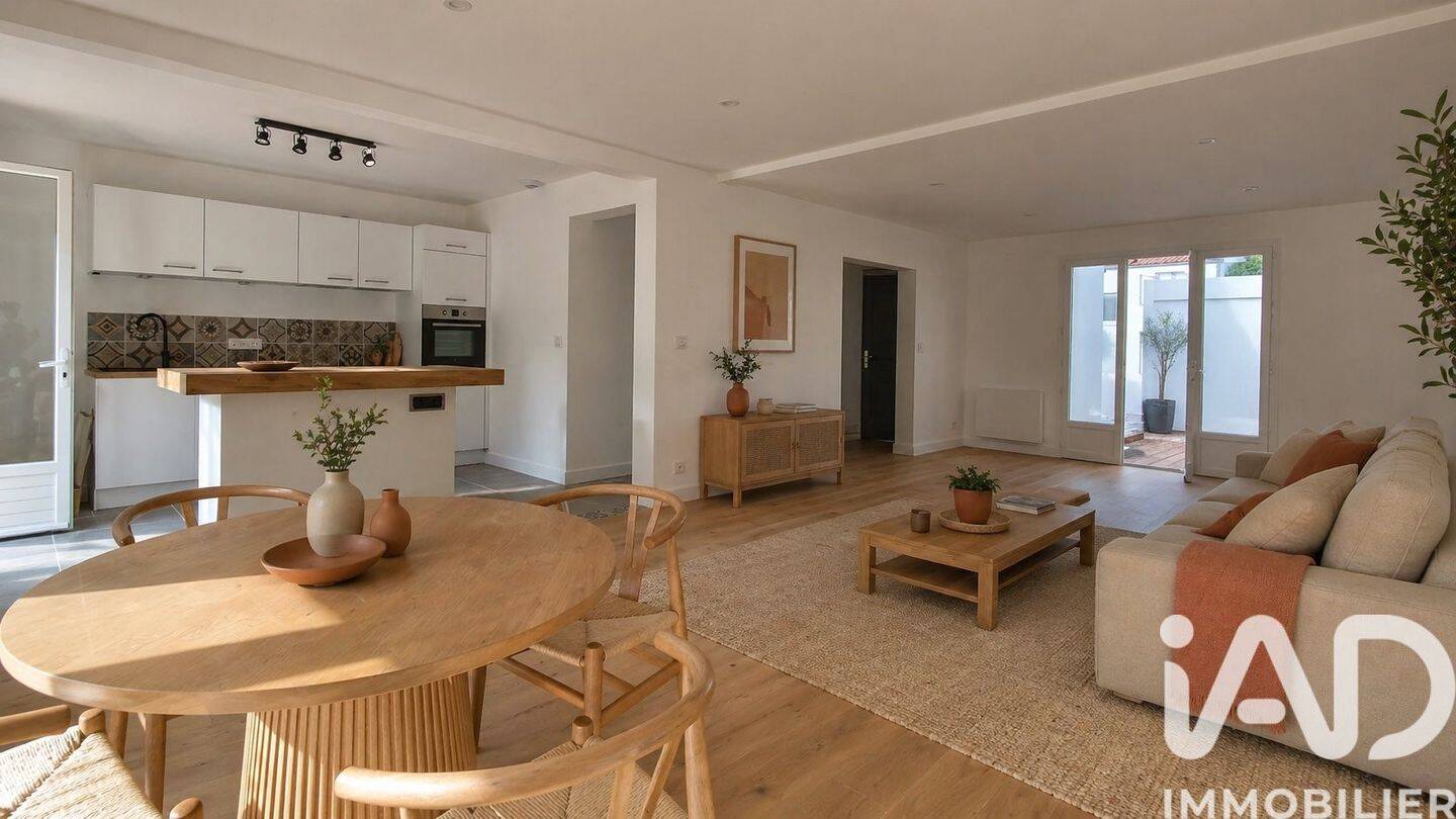 Maison à vendre, 106m², LA ROCHELLE