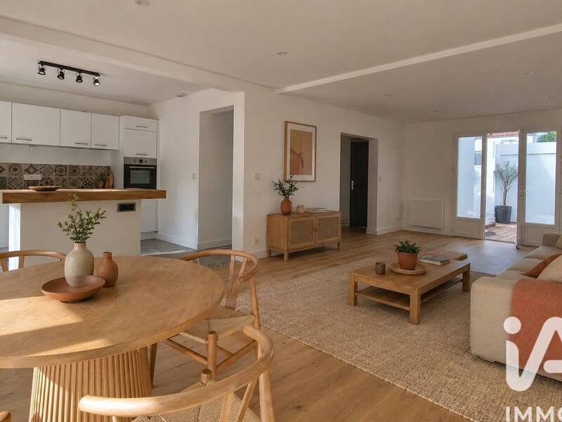 Maison à vendre, 106m², LA ROCHELLE