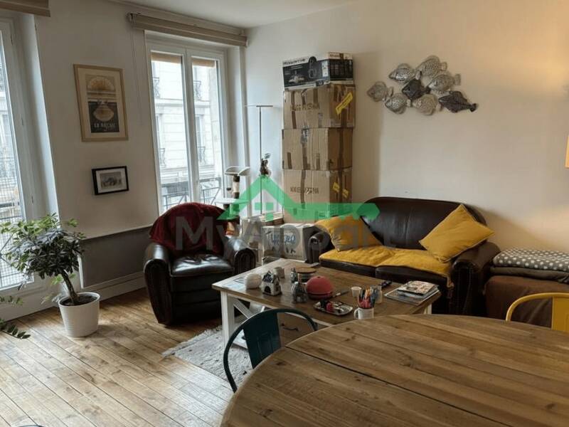 Maison à louer, 53m², PARIS 11E