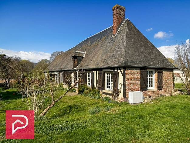 Maison de plain-pied à vendre 159 000 € 3 pièces 2 chambres 80 m² 1 300 m² de terrain Brionne 27800