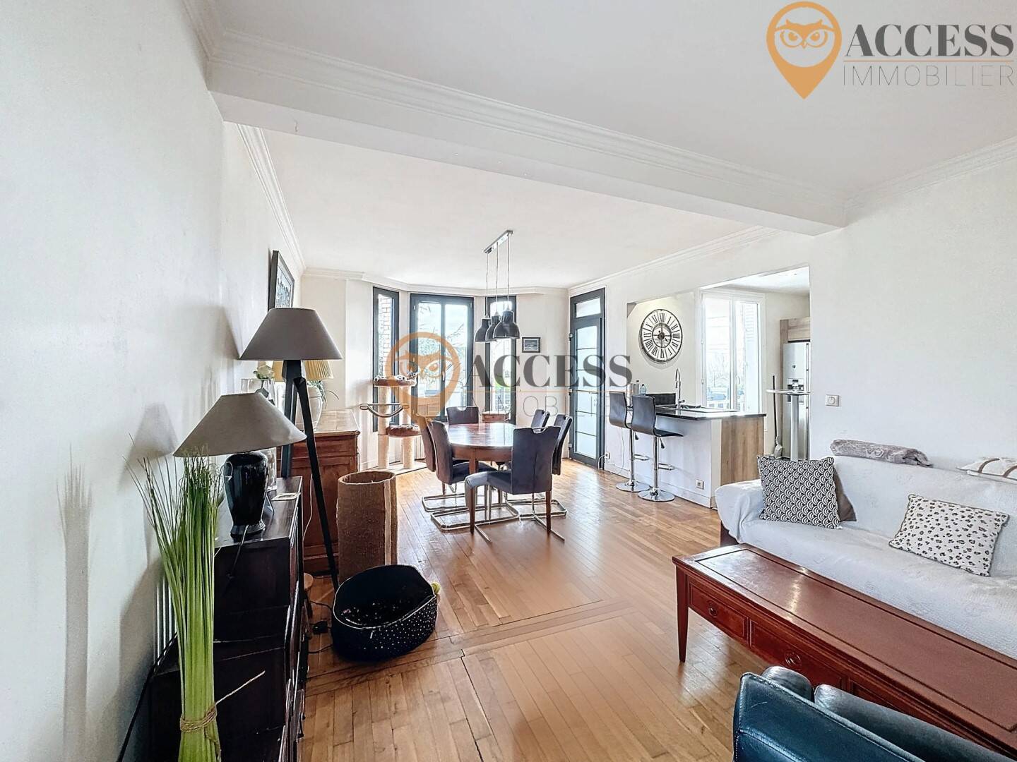 Maison à vendre, 124m², MONTLIGNON
