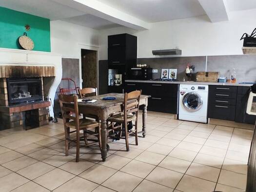 Maison à vendre 126 500 € 5 pièces 4 chambres 130 m² 207 m² de terrain Remilly-Aillicourt 08450