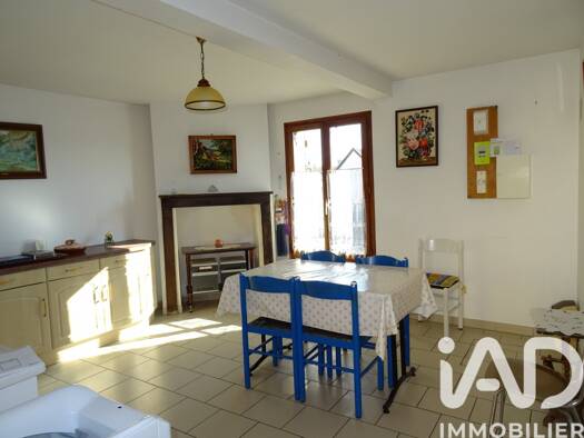 Maison à vendre 117 000 € 3 pièces 1 chambre 63 m² 955 m² de terrain Paillart 60120