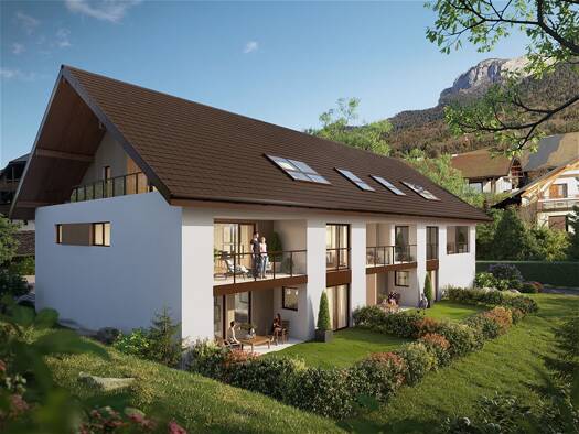 Appartement à vendre 672 000 € 4 pièces 3 chambres 99 m² Étage 2/2 Nâves-Parmelan 74370