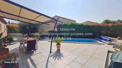 Villa à vendre 329 000 € 6 pièces 4 chambres 123 m² 600 m² de terrain Magalas 34480