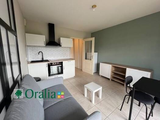 Appartement à louer 510 € 1 pièce 28 m² RDC dès le 27/04/2026 Corcelles-Bas de Chanot Chevigny-Saint-Sauveur 21800