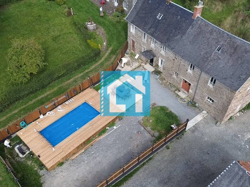 Maison à vendre, 125m², SAINT SAUVEUR LA POMMERAYE