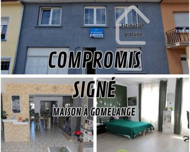 Maison à vendre 188 000 € 6 pièces 3 chambres 160 m² Gomelange 57220