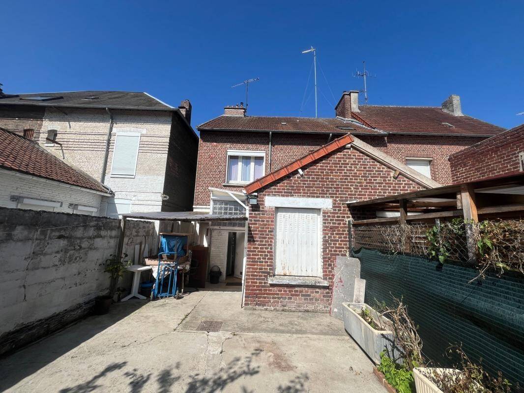 Maison à vendre, 74m², TERGNIER