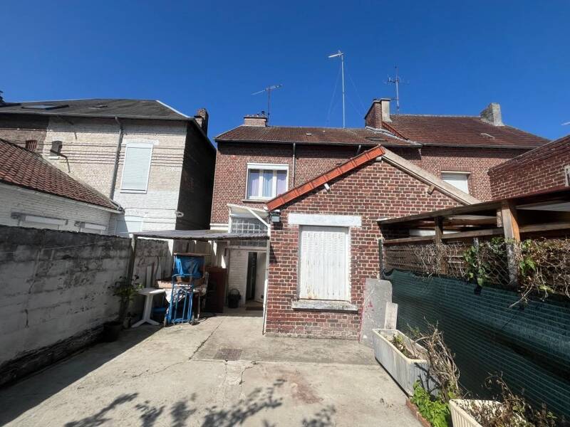 Maison à vendre, 74m², TERGNIER