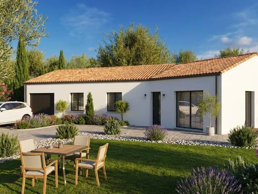 Terrain avec maison neuve à vendre 176 155 € 4 pièces 3 chambres 92 m² 902 m² de terrain Valmy 51800