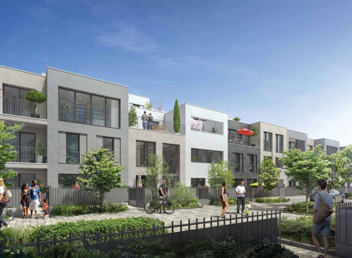 Maison à louer, 58m², COURCOURONNES