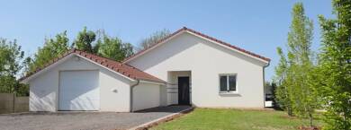 Maison de plain-pied à vendre - Neuf 399 000 € 5 pièces 3 chambres 120 m² 1 206 m² de terrain Rive Gauche-La Madeleine Epinal 88000