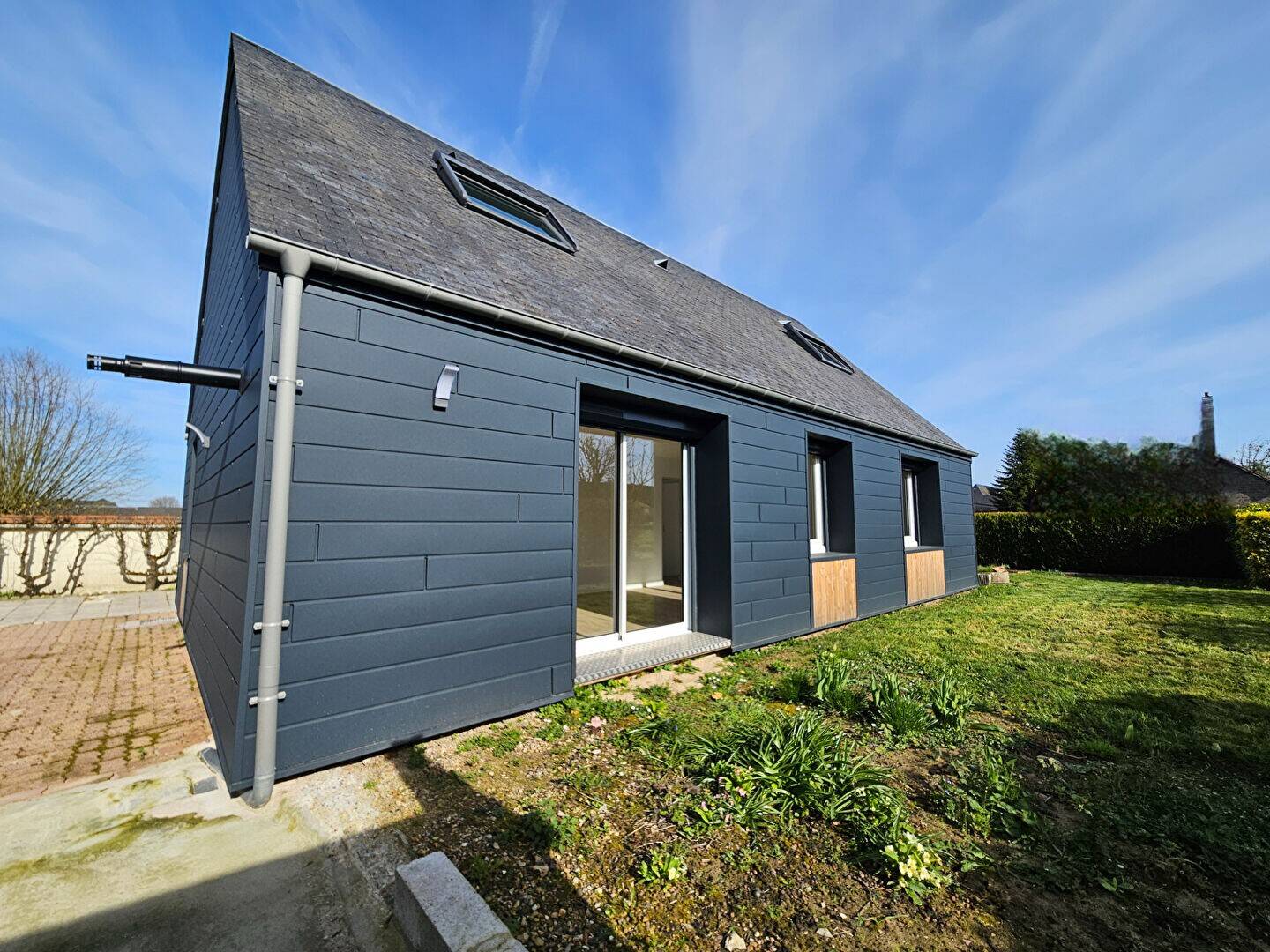 Maison à vendre, 105m², LA NEUVILLE CHANT D'OISEL