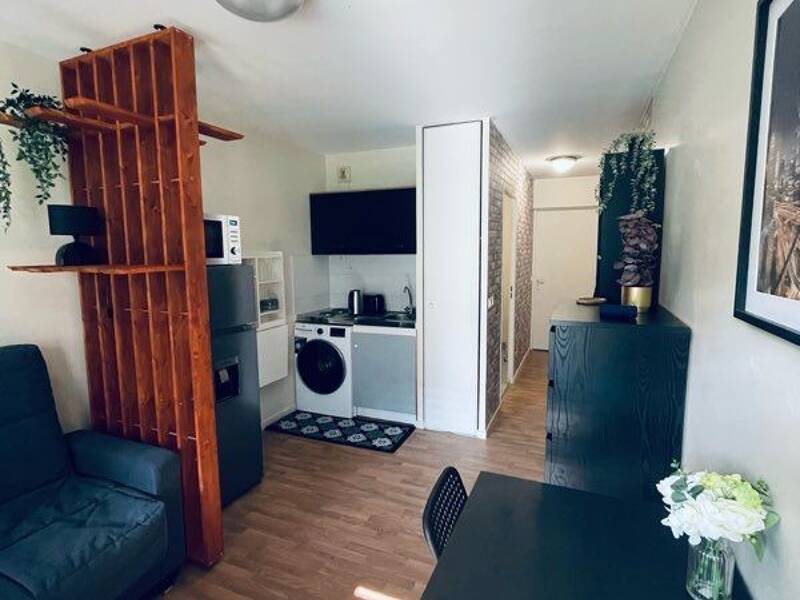 Maison à louer, 20m², PARIS 19E