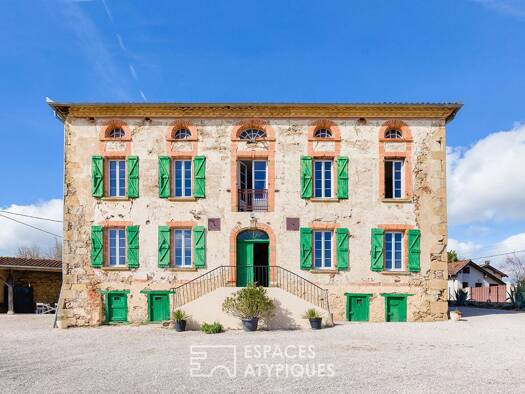 Maison à vendre 445 000 € 14 pièces 6 chambres 297 m² 4 821 m² de terrain Fabas 31230