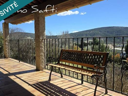 Maison à vendre 239 000 € 4 pièces 3 chambres 105 m² 1 250 m² de terrain Saint-Étienne-les-Orgues 04230