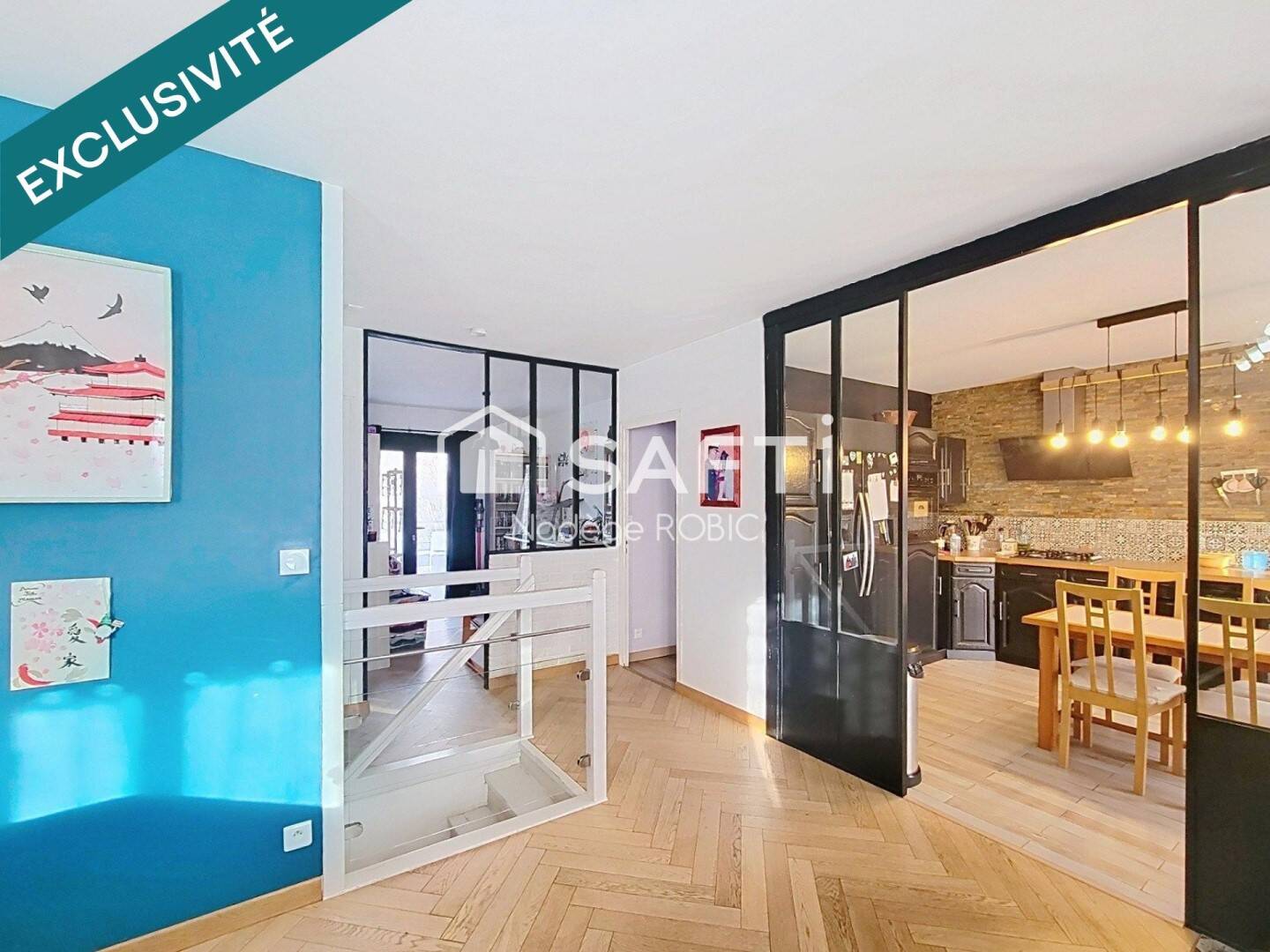 Maison à vendre, 130m², SEICHES SUR LE LOIR