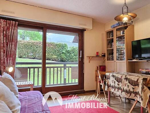 Appartement à vendre 120 000 € 1 pièce 21,88 m² RDC/1 Les Echenaz Les Contamines-Montjoie 74170