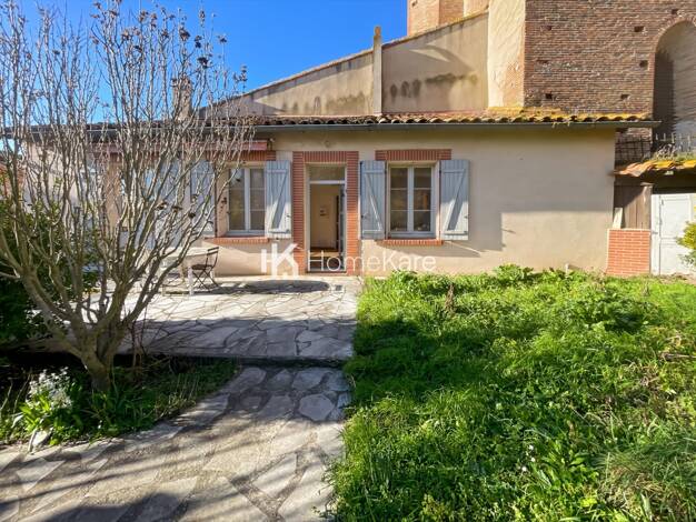 Maison à vendre 159 000 € 5 pièces 2 chambres 100 m² 285 m² de terrain Cintegabelle 31550