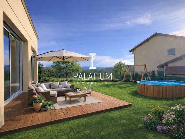 Maison à vendre 337 000 € 4 pièces 3 chambres 99 m² La Freissinouse 05000