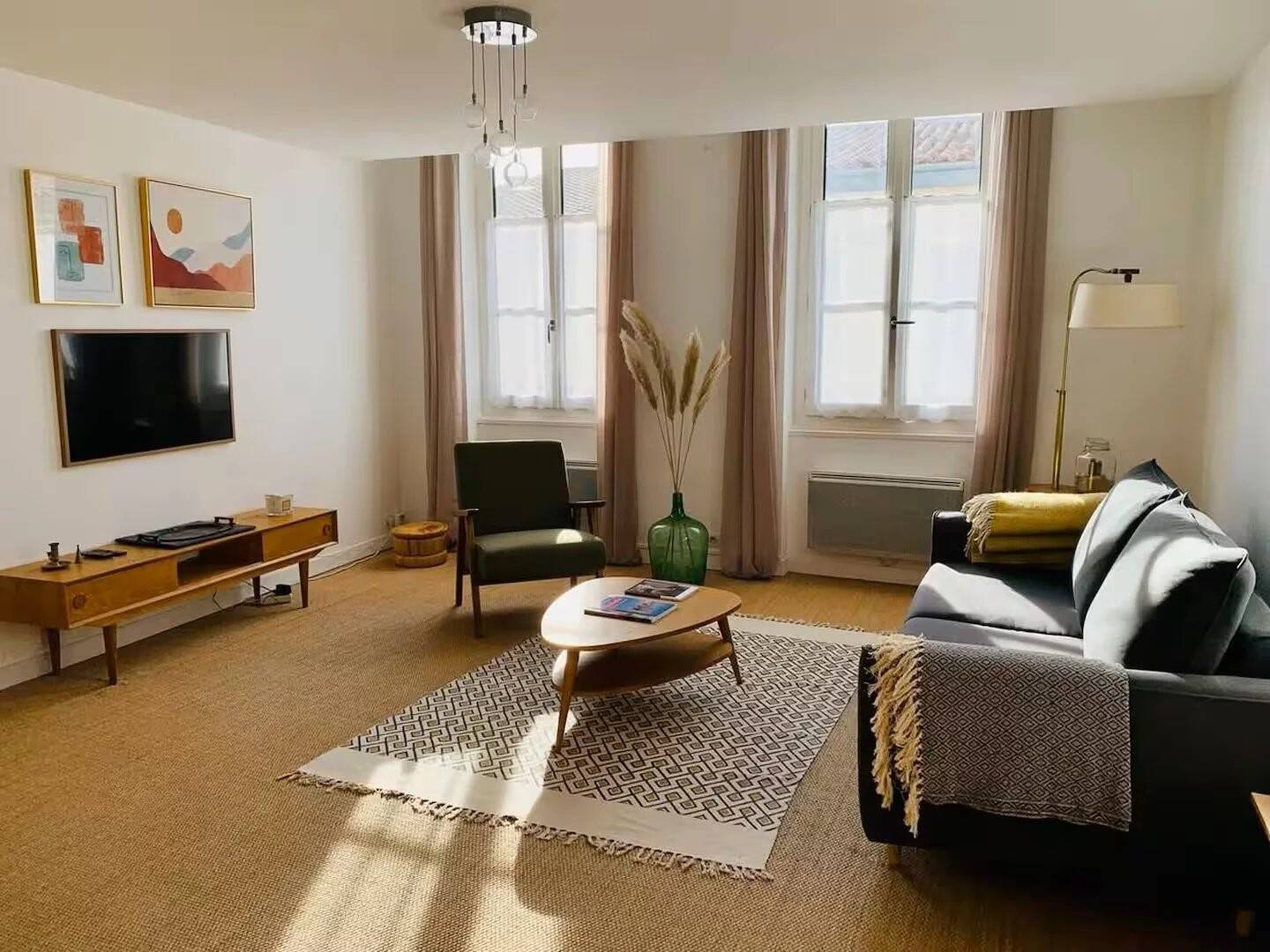 Maison à louer, 76m², LA ROCHELLE