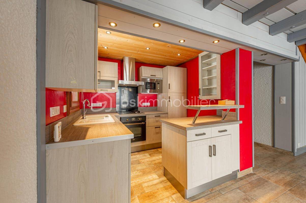 Maison à vendre, 88m², FONTCOUVERTE LA TOUSSUIRE
