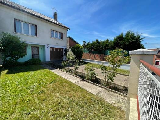 Maison à vendre 91 000 € 7 pièces 4 chambres 123 m² 415 m² de terrain Sermaize-les-Bains 51250