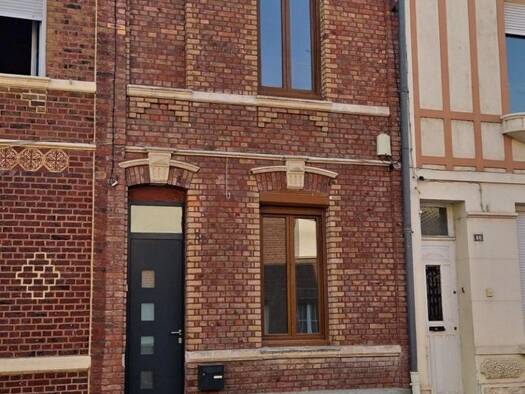 Maison à vendre 152 000 € 4 pièces 3 chambres 60 m² 42 m² de terrain Saint Jacques-Saint Roch Amiens 80000