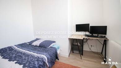 Appartement à louer 460 € 5 pièces 6 chambres 2ème étage Fresnoy Mackellerie-Armentières Roubaix 59100