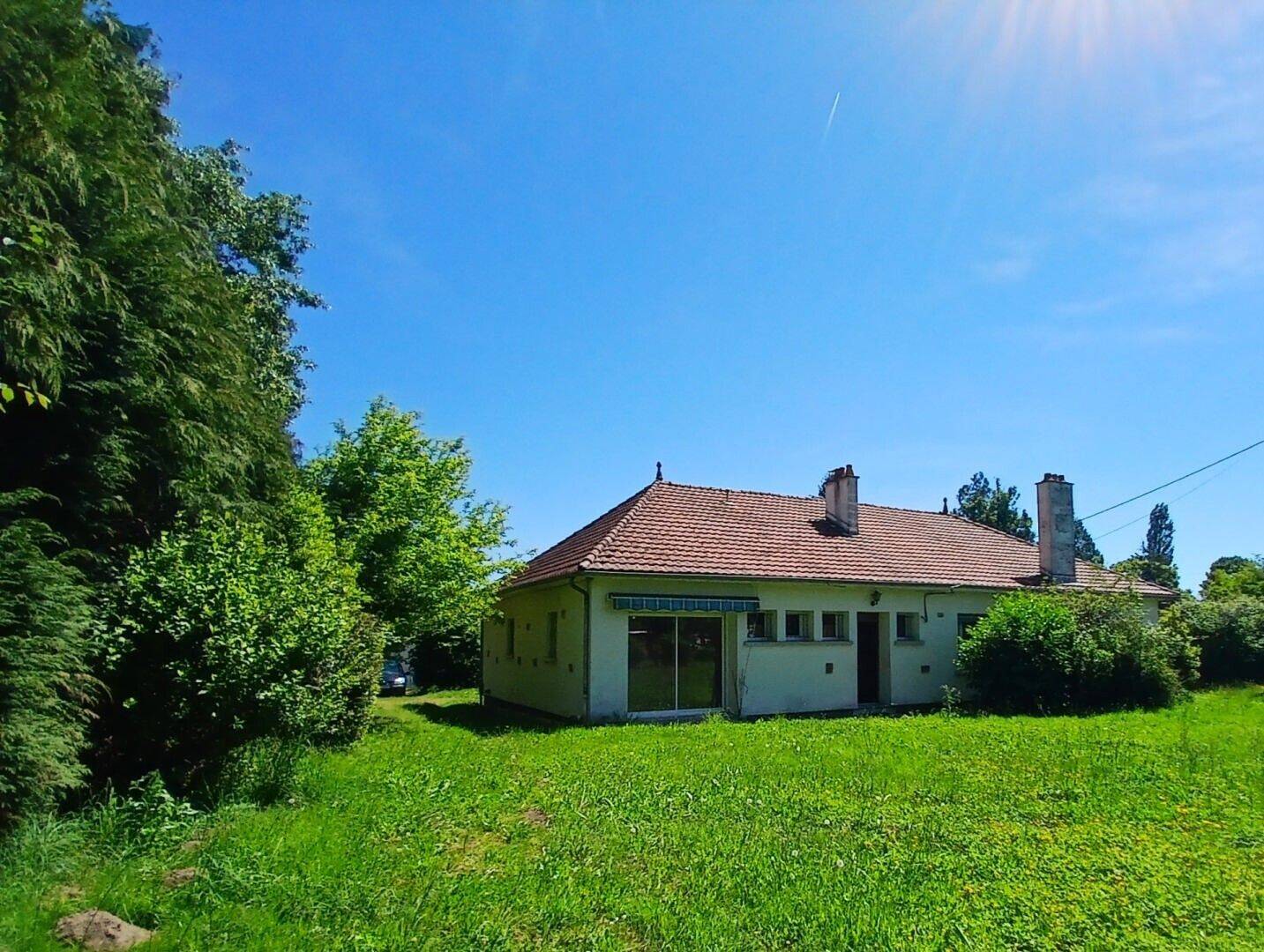 Maison à vendre, 154m², SAINT PRIEST LES FOUGERES